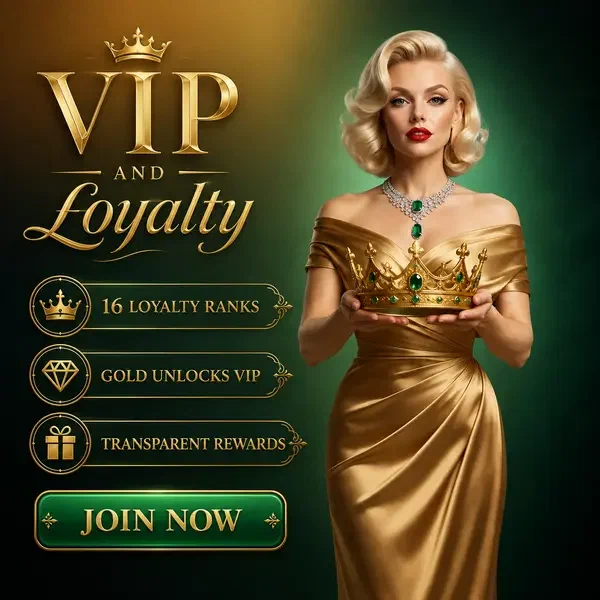 Giocatore che raggiunge il livello VIP Gold sblocca ricompense fedeltà esclusive Billionairespin