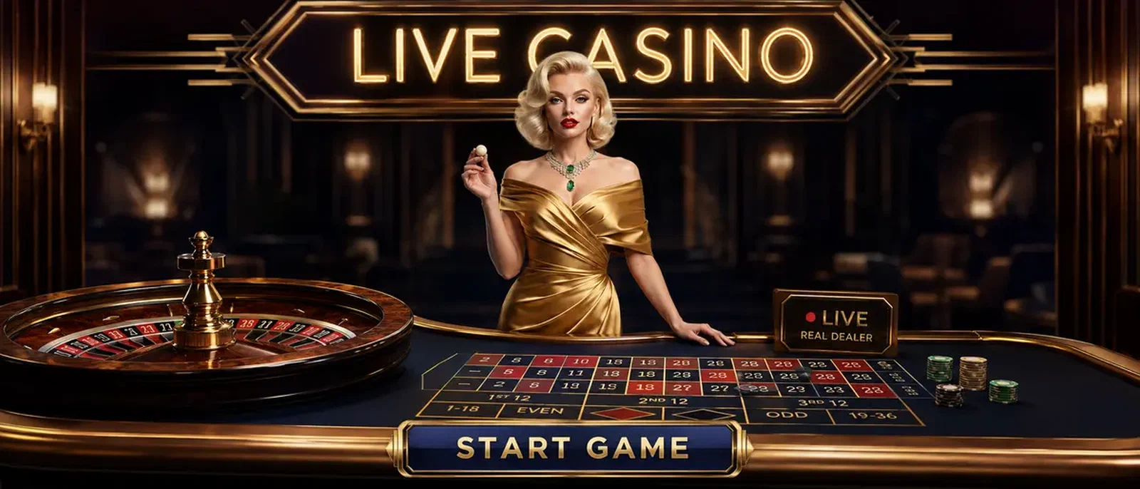 Billionairespin Live Casino